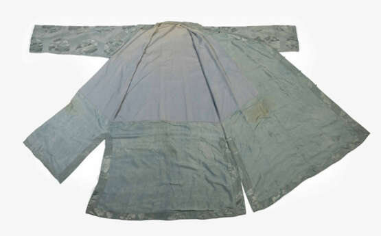 Lot: 3 Seidengewänder - photo 6