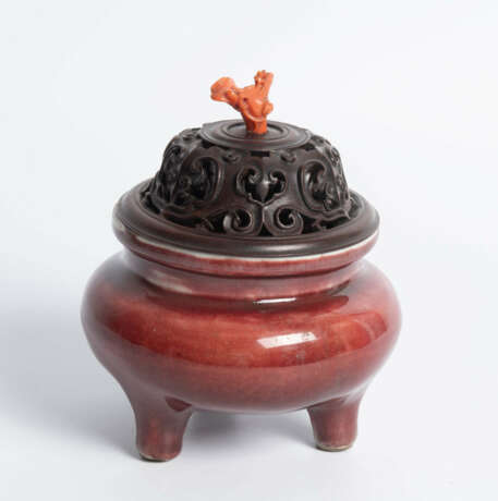 Sang-de-Boeuf-Räuchergefäss - photo 3