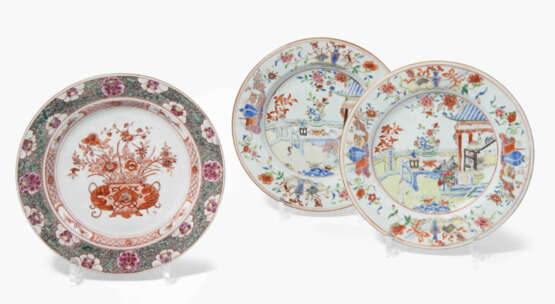 Lot: 3 Teller - Foto 1