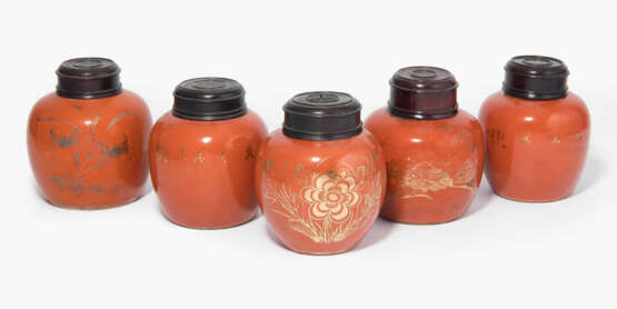 Lot: 5 Teedosen - photo 1