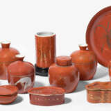 Lot: 11 Porzellan-Objekte - photo 1