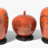 Lot: 3 Deckelvasen - photo 1