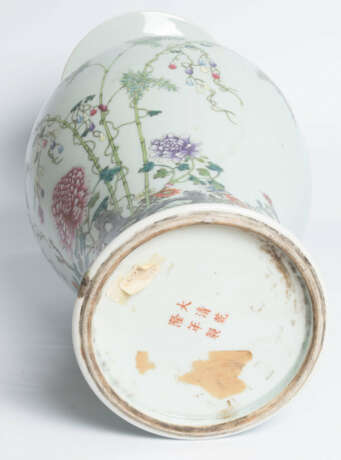 Grosse Balustervase - фото 7