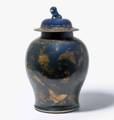 Grosse Deckelvase - Foto 1