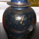 Grosse Deckelvase - Foto 3