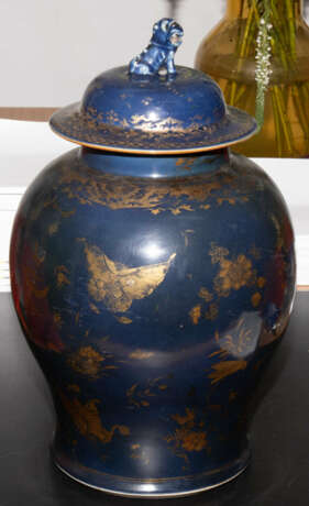 Grosse Deckelvase - Foto 4