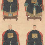 Lot: 3 höfische Ahnenporträts - photo 3
