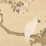 Druck nach Maruyama Okyo (1733- 1795): Kakadu auf einem blühenden Zweig - Foto 1