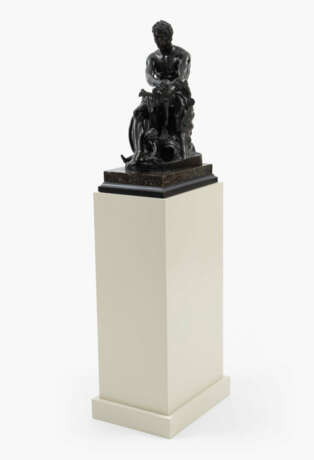 Bronzeskulptur "Ares Ludovisi" - photo 1