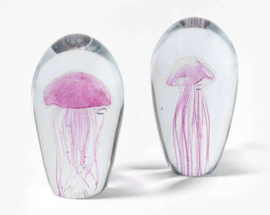 Murano, 1 Paar Paperweights - photo 1