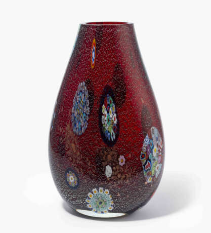 Giulio Radi, Vase "A reazione policrome" - photo 1