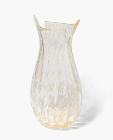 Ercole Barovier, Vase "Cordonato oro" - photo 1