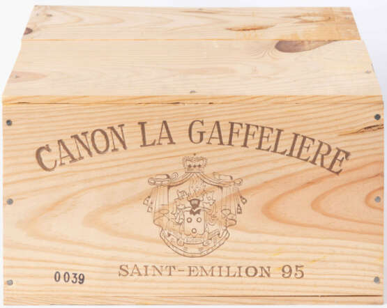 Chateau Canon-La Gaffelière, 1995 - photo 1