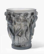 Vaisselle. Lalique, Vase "Bacchantes"