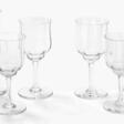 Baccarat, Gläserservice "Capri" - Аукционные цены