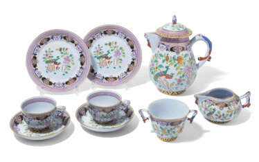 Herend, Kaffeeservice "Paon de Péking"