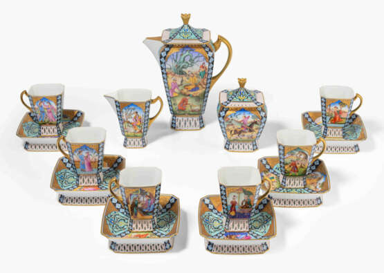 Herend, Kaffeeservice "Miniatures persanes" - photo 1
