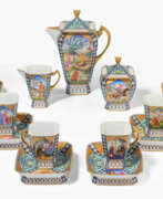 Geschirr und Serveware. Herend, Kaffeeservice "Miniatures persanes"