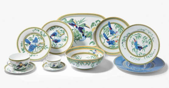 Hermès, Tafelservice "Toucans" - photo 1