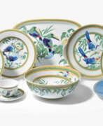 Geschirr und Serveware. Hermès, Tafelservice "Toucans"