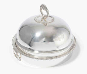 Wärmeschale mit Haube, London 1798