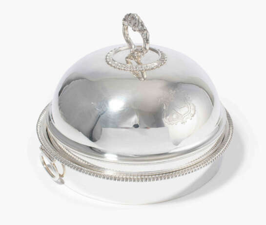 Wärmeschale mit Haube, London 1798 - photo 1