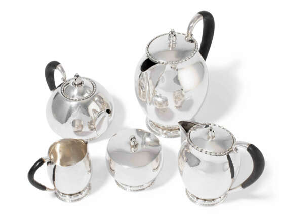 Kaffee-/Teeservice, Georg Jensen - photo 1