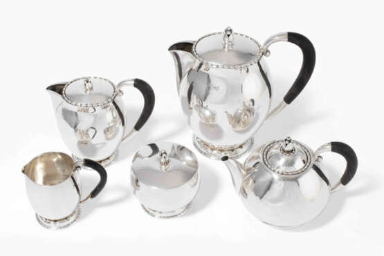 Kaffee-/Teeservice, Georg Jensen - photo 2