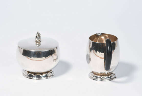Kaffee-/Teeservice, Georg Jensen - photo 4