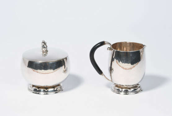 Kaffee-/Teeservice, Georg Jensen - photo 5