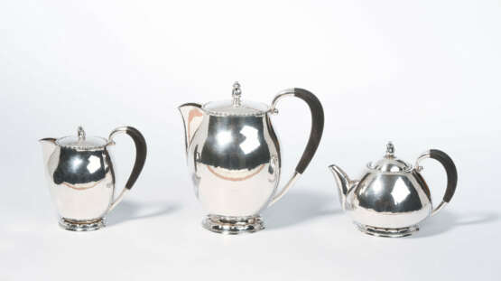 Kaffee-/Teeservice, Georg Jensen - photo 12