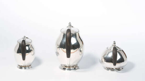 Kaffee-/Teeservice, Georg Jensen - photo 13