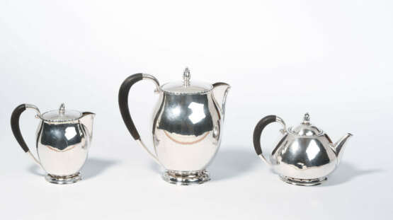 Kaffee-/Teeservice, Georg Jensen - photo 14