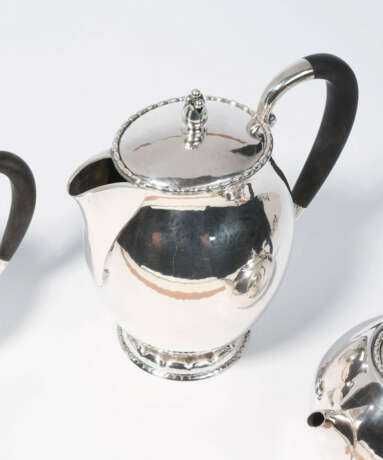 Kaffee-/Teeservice, Georg Jensen - photo 19