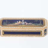 Golddose mit Emailmalerei, um 1800 - photo 4