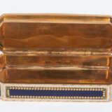 Golddose mit Emailmalerei, um 1800 - photo 9