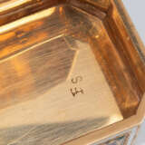 Golddose mit Emailmalerei, um 1800 - photo 10