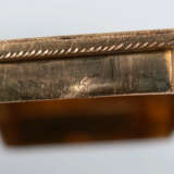 Golddose mit Emailmalerei, um 1800 - photo 11