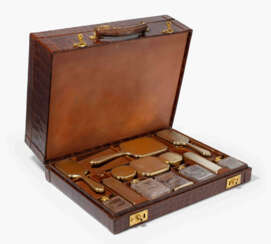 Toilettenkoffer, Asprey, London 1939