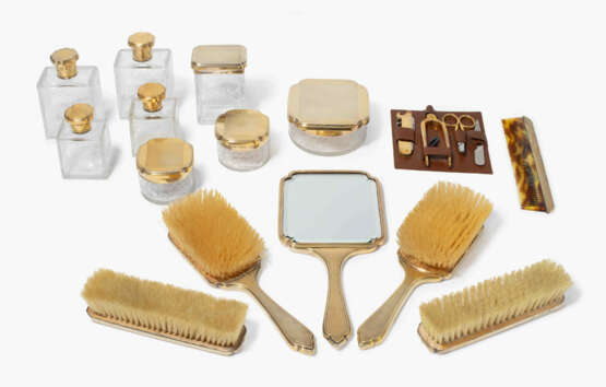 Toilettenkoffer, Asprey, London 1939 - photo 2
