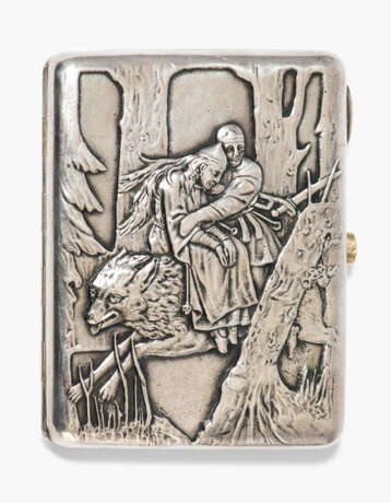 Zigarettenetui, Russland um 1900 - photo 1