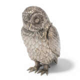 Tierfigur: Eule, Hanau um 1900 - photo 1