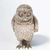 Tierfigur: Eule, Hanau um 1900 - photo 2