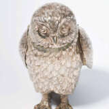 Tierfigur: Eule, Hanau um 1900 - photo 3