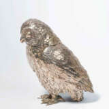 Tierfigur: Eule, Hanau um 1900 - photo 5