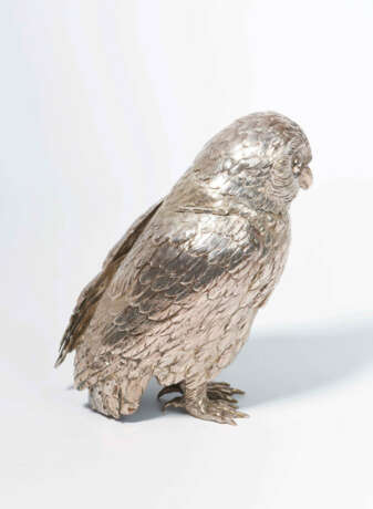Tierfigur: Eule, Hanau um 1900 - photo 7