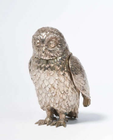 Tierfigur: Eule, Hanau um 1900 - photo 8