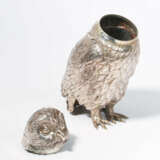 Tierfigur: Eule, Hanau um 1900 - photo 12
