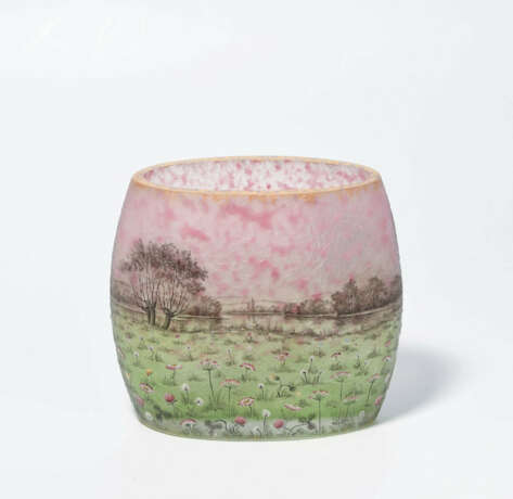 Daum Frères, Vase "Prairie en fleurs" - Foto 2