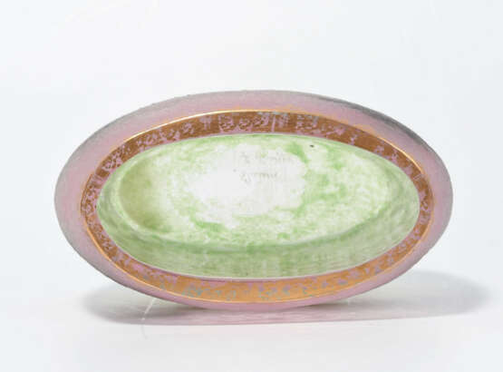 Daum Frères, Vase "Prairie en fleurs" - Foto 9